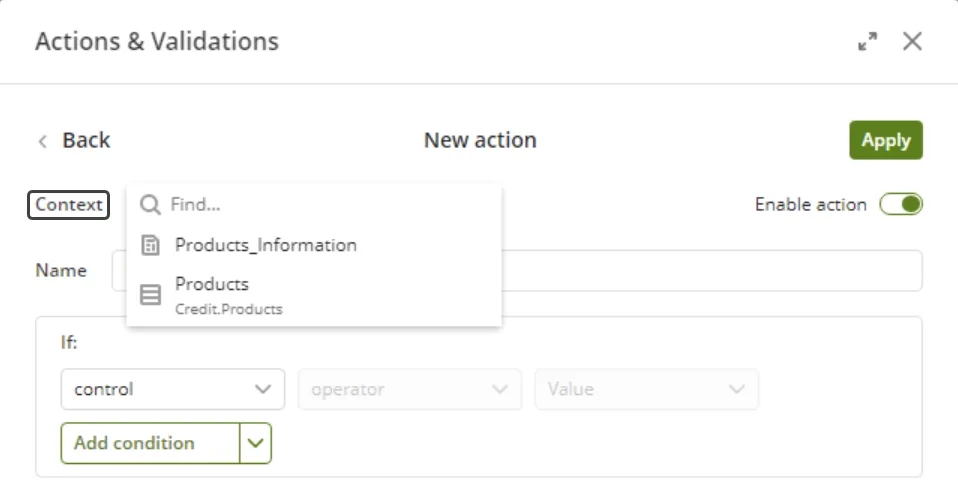 ActionsandValidations50