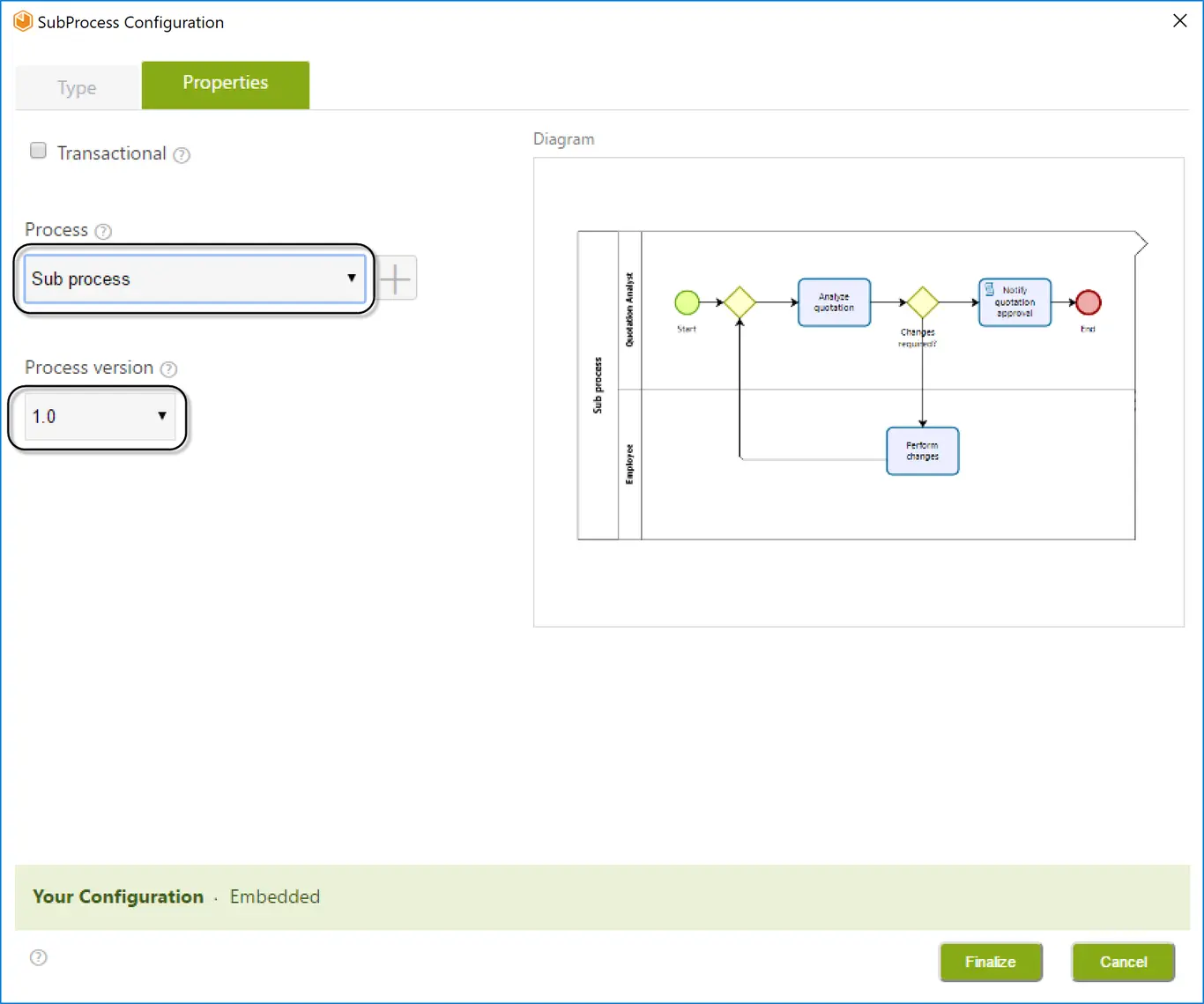 configureEmbededSubprocess11