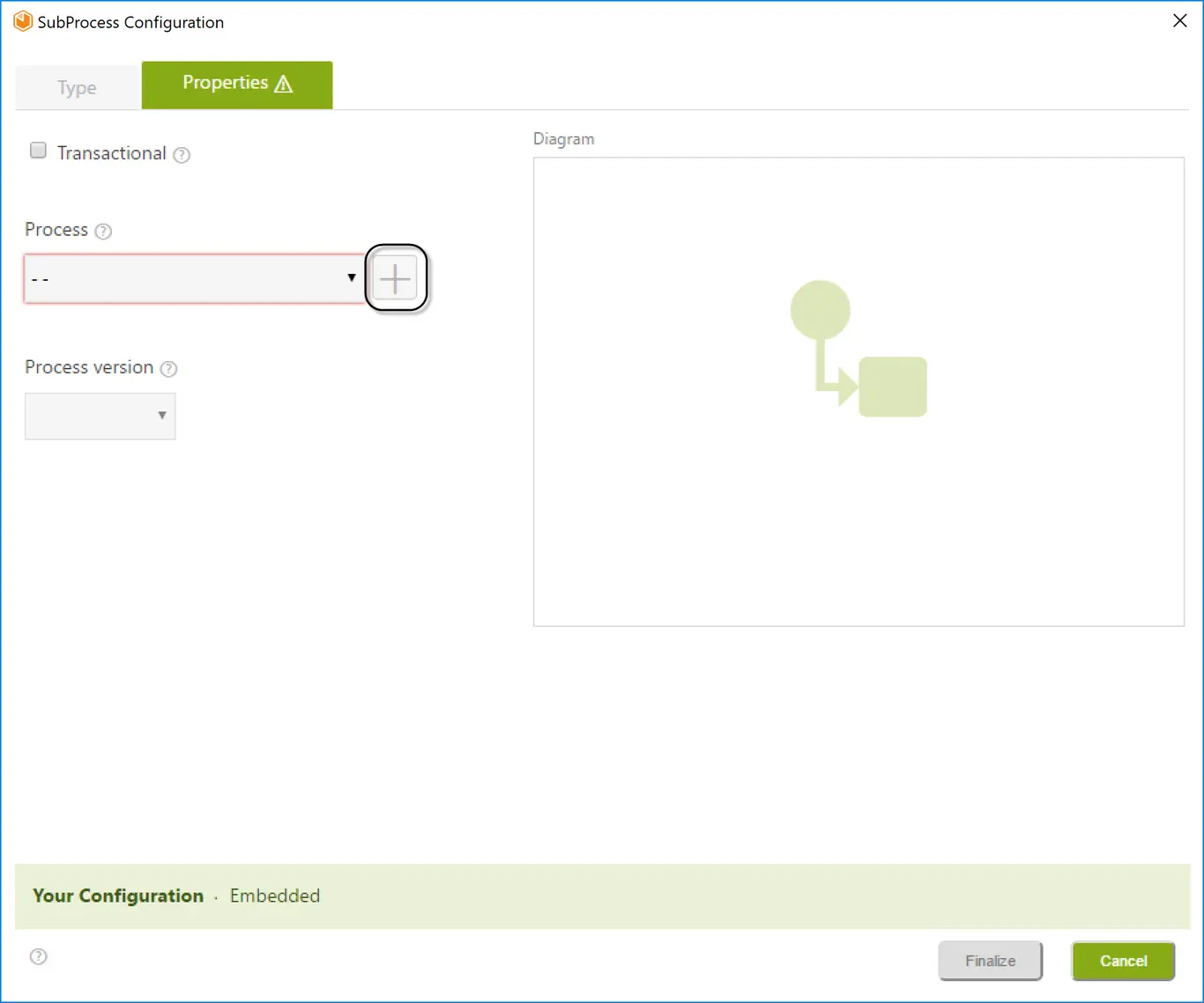 configureEmbededSubprocess17