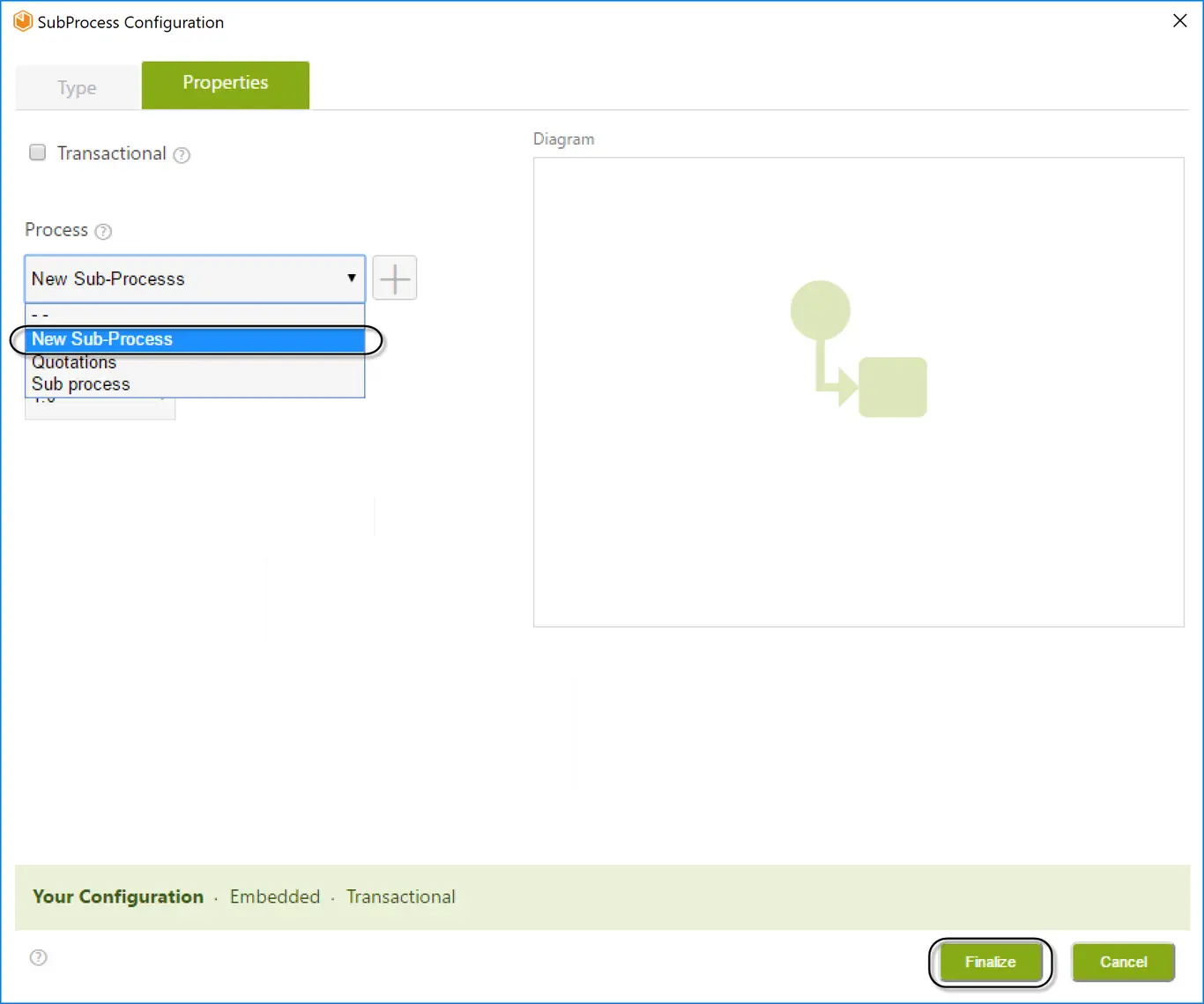 configureEmbededSubprocess21