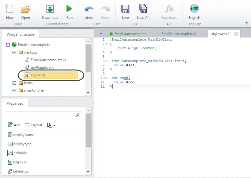 EmailAutocomplete_widgetcode5