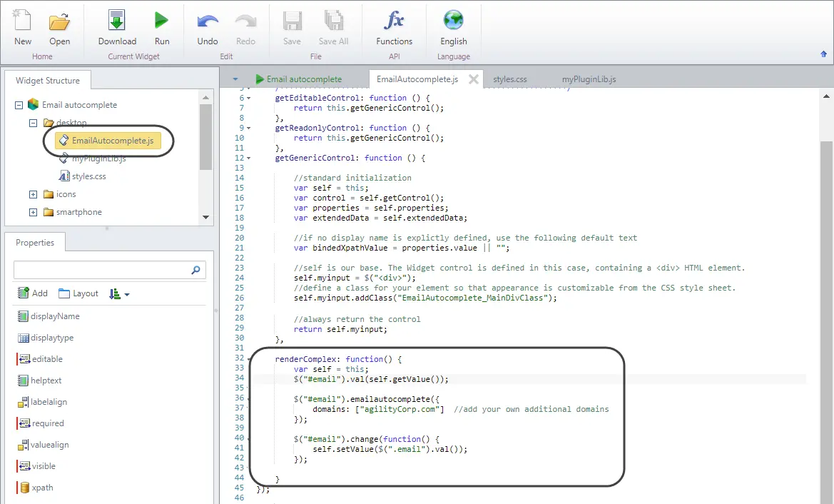 EmailAutocomplete_widgetcode9