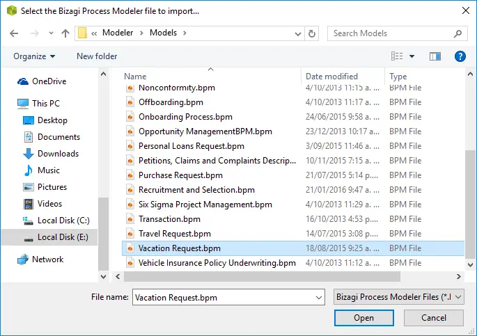 Importingaprocess2