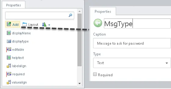 MF_MsgPassword