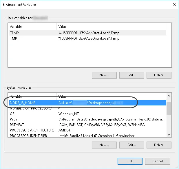 NODEJS_HOME