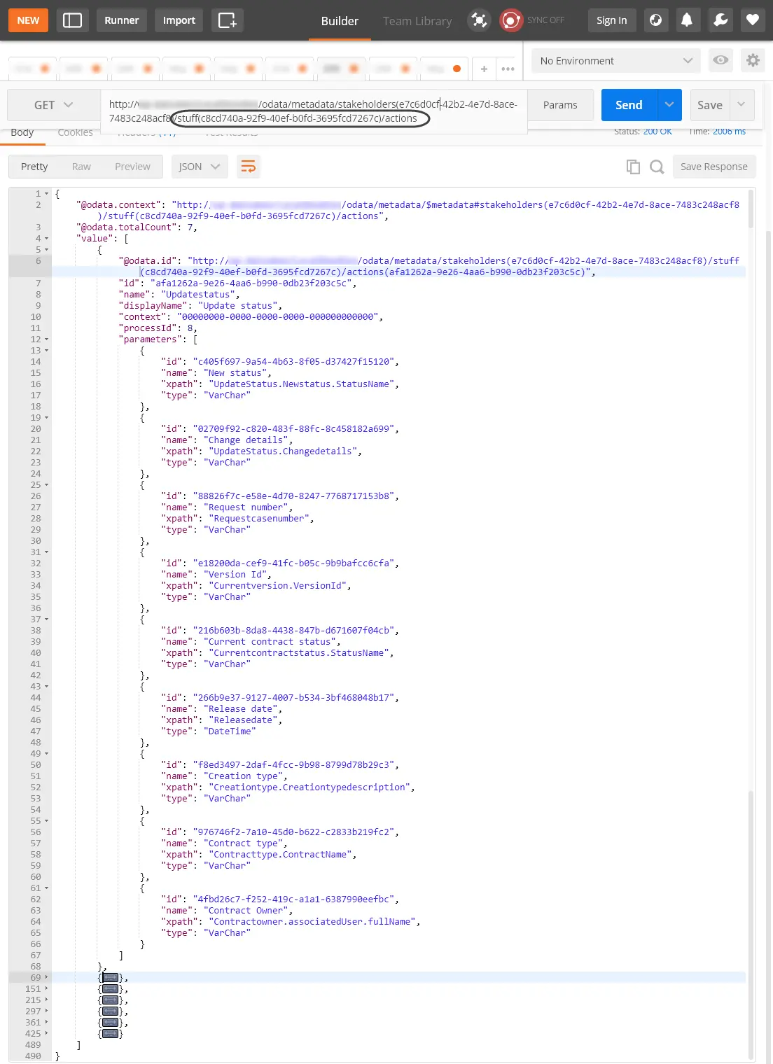 OData_MetadataActions