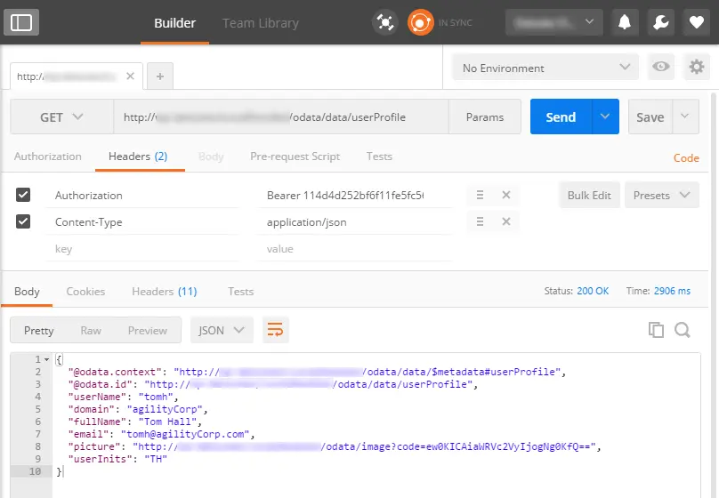 OData_Profile