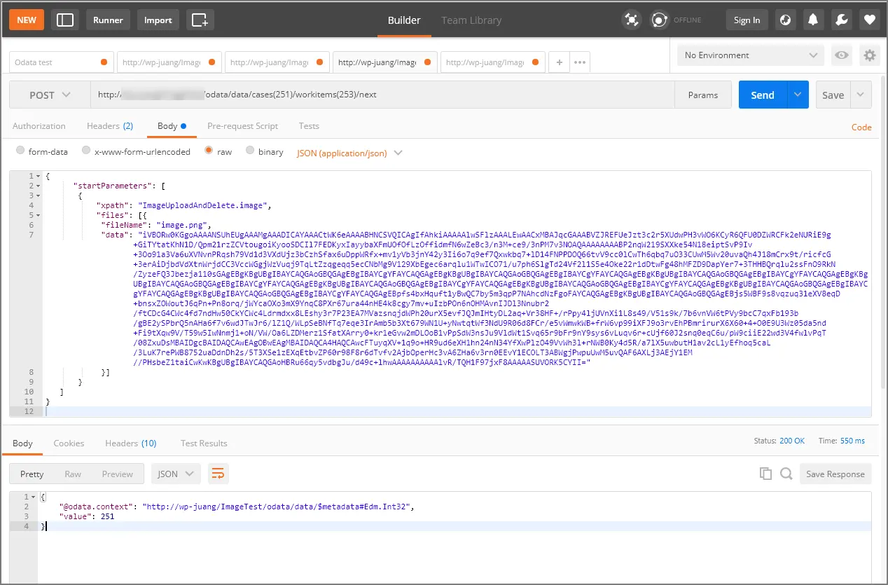 ODataImageUpload