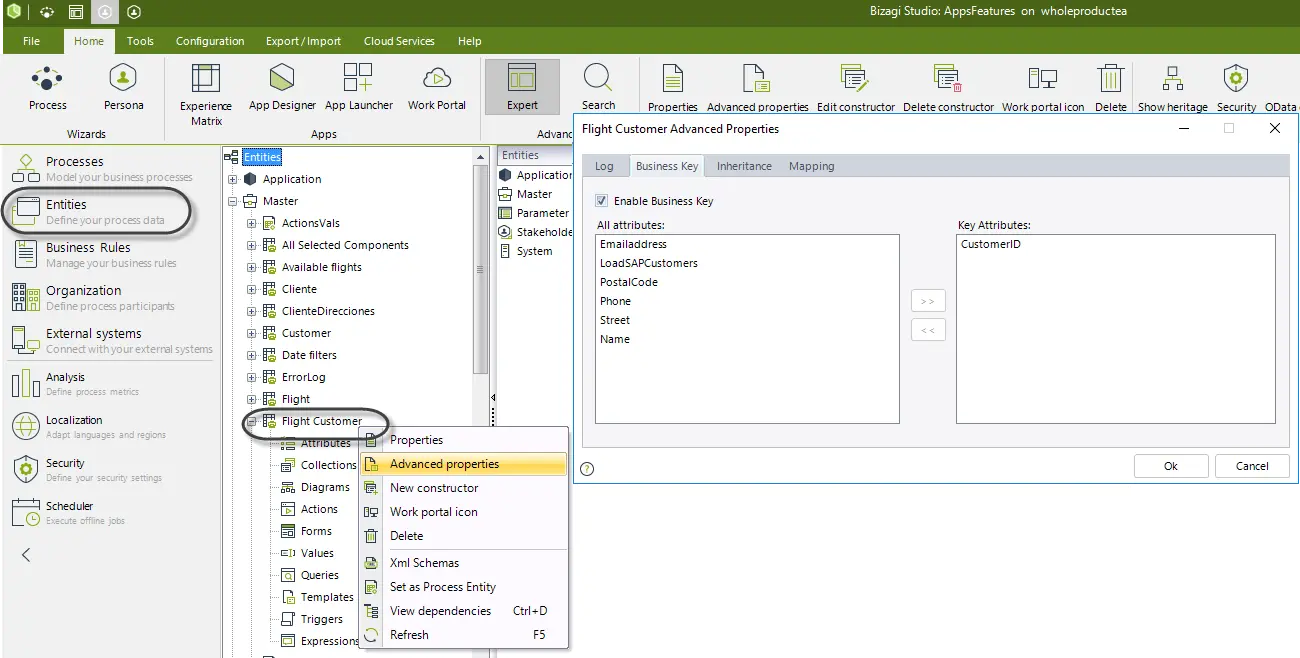 SAPLoading_11BusinessKey