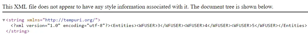 SaveEntityWFUser