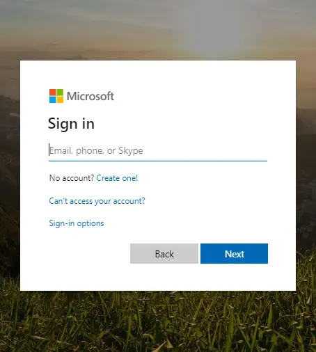 SigninMicrosoft