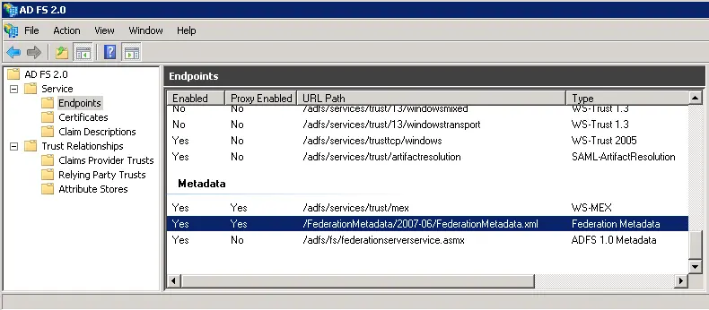 SSO_metadata
