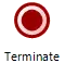 Terminateend