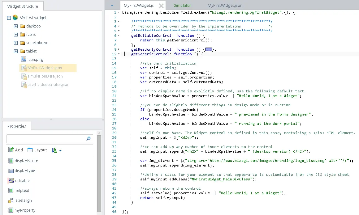 WidgetEditor_Implementation