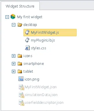 WidgetEditor_Structure